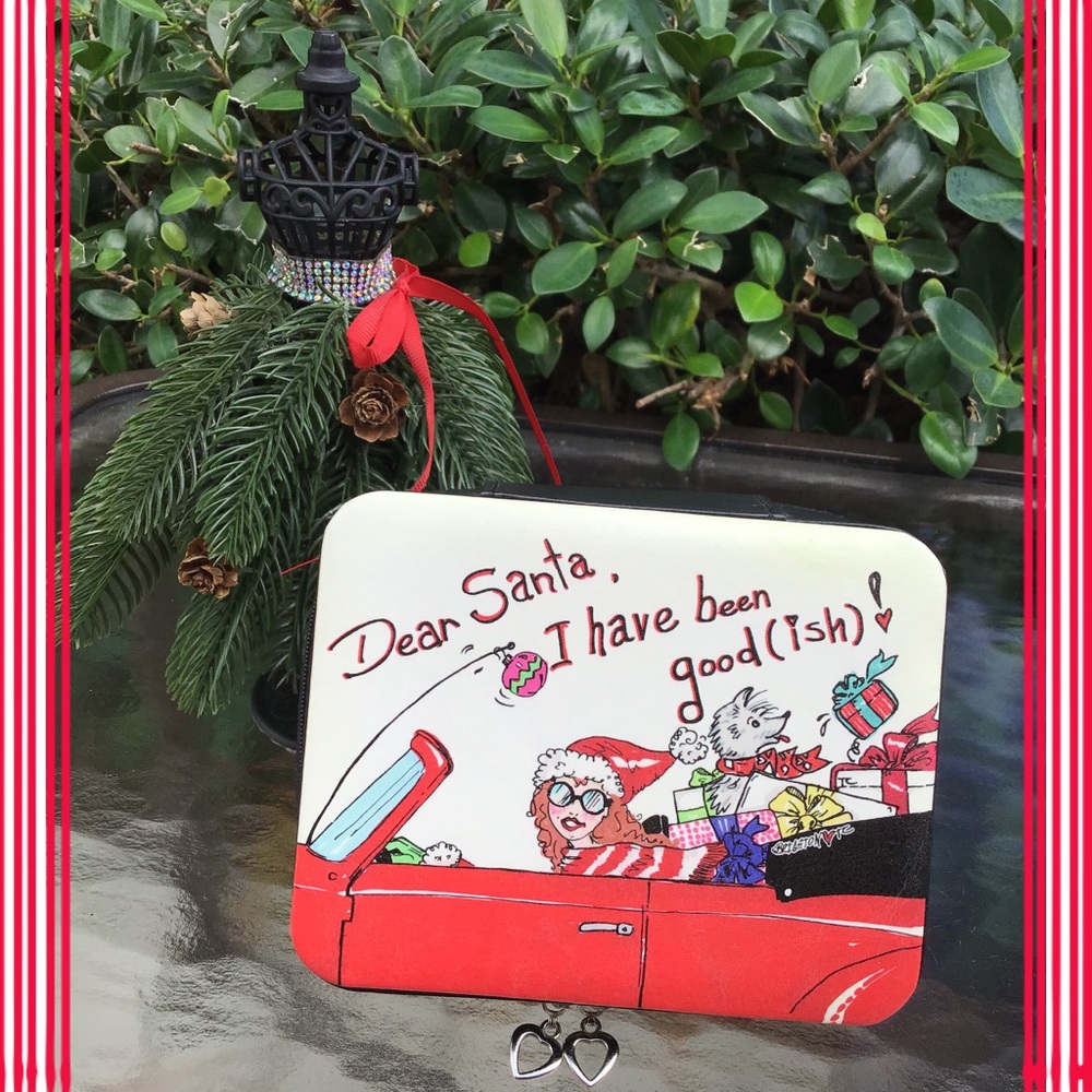 Brighton jewelry case